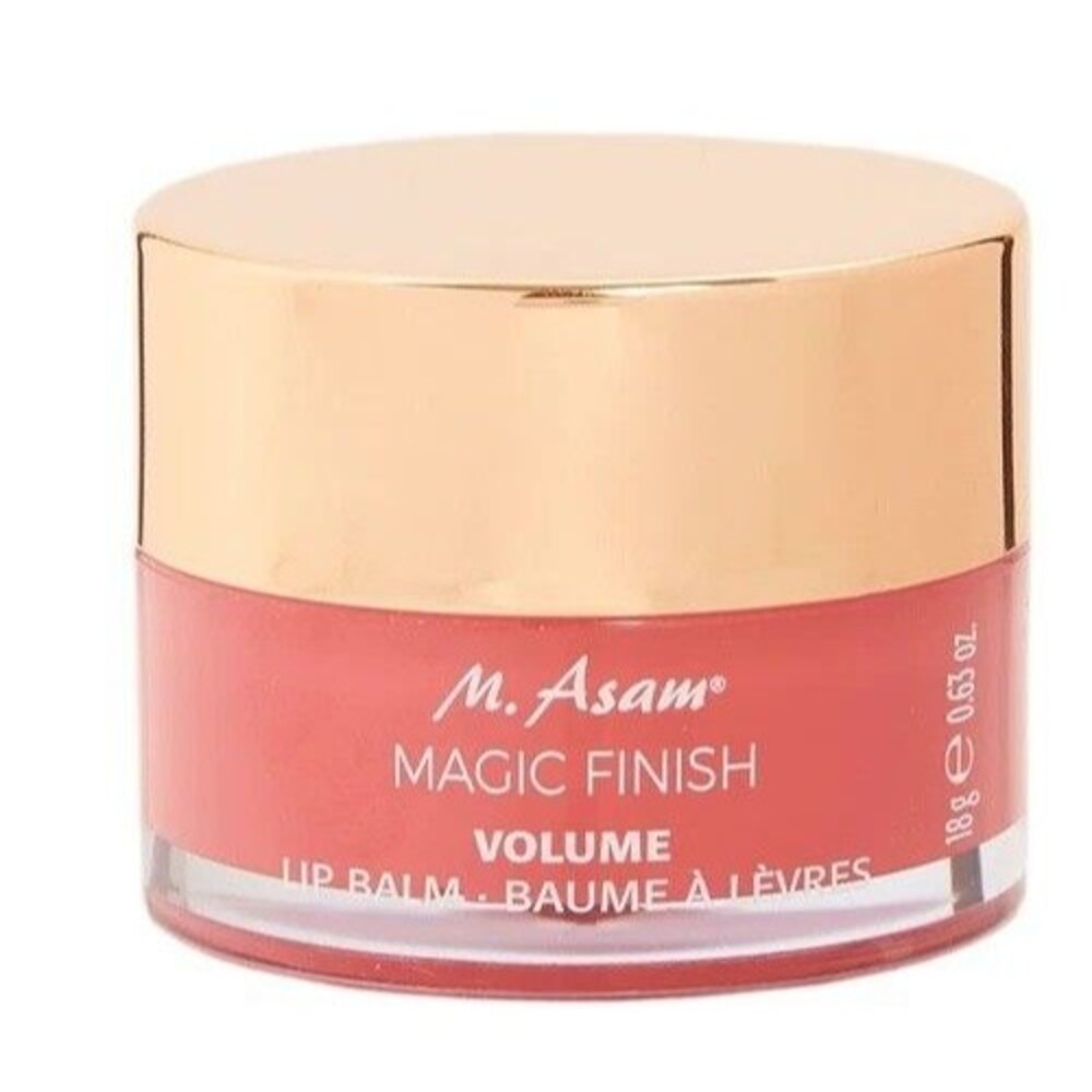 M. Asam MAGIC FINISH Volume Lip Balm Hydrating BERRY RED 18g/0.63oz - NEW